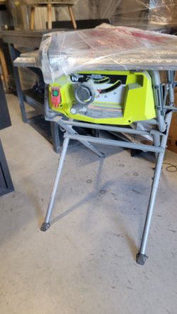 Ryobi table saw