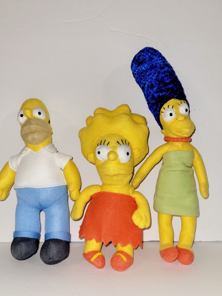 Simpsons Plush 