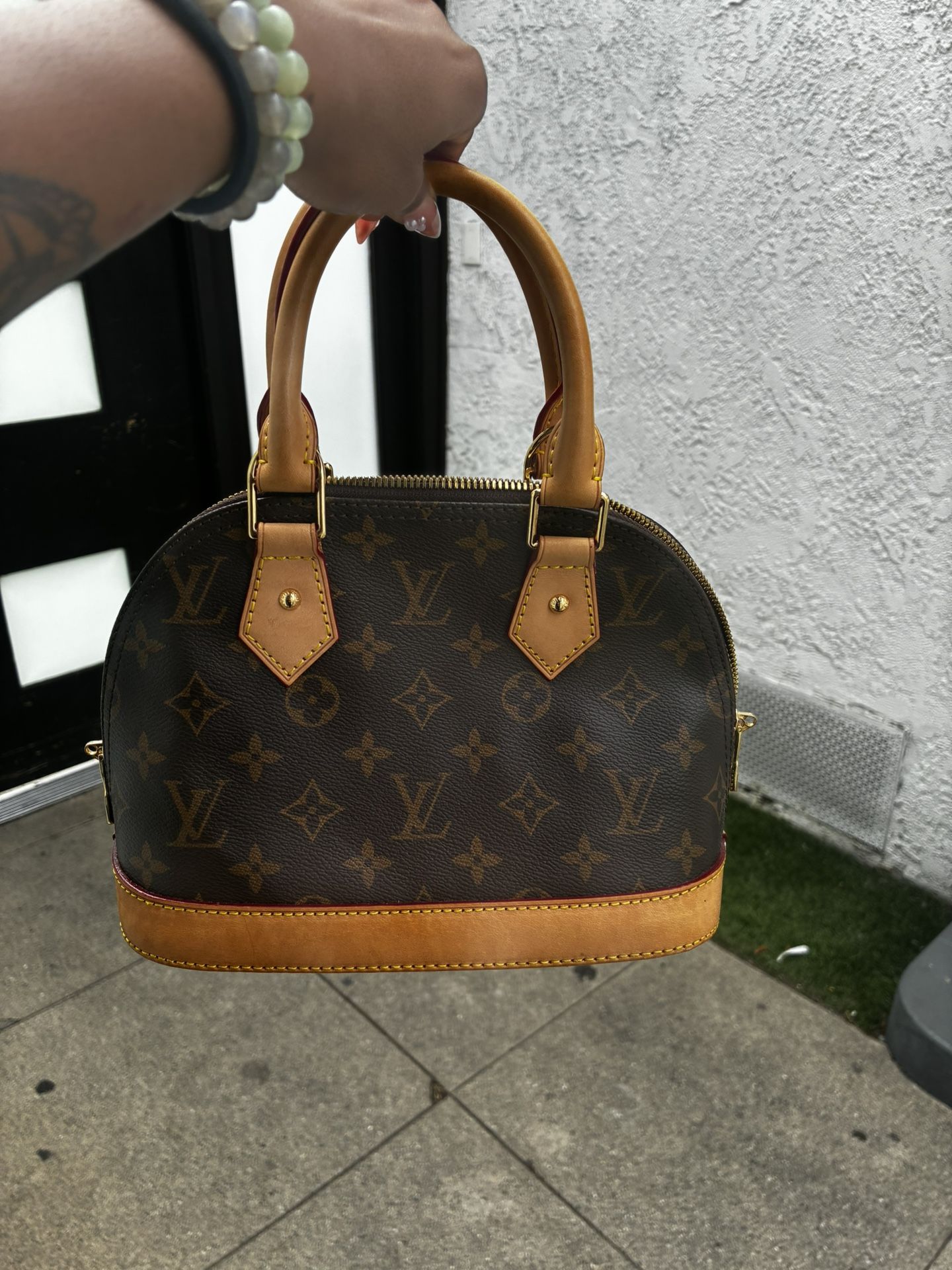 Louis Vuitton Alma BB in Monogram Canvas