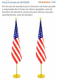 Kit de asta de bandera completo