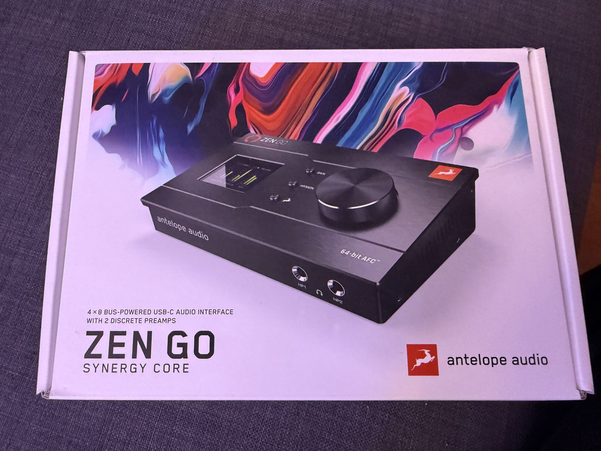 Antelope Zen Go Synergy Core USB-C Audio Interface