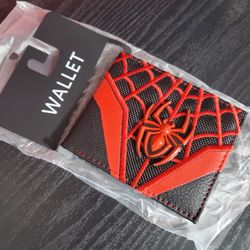 New Marvel Spider-Man Wallet 