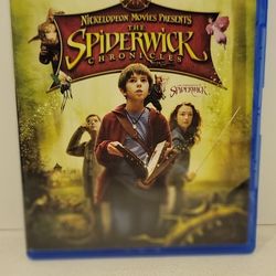 $5 BLU RAY MOVIE. THE SPIDERWICK CHRONICLES. BLU RAY ONLY. NO DIGITAL. $5 OR TRADE FOR A MOVIE TITLE I DO NOT ALREADY OWN.