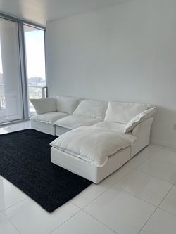 White cloud sectional ( NEW SETS)