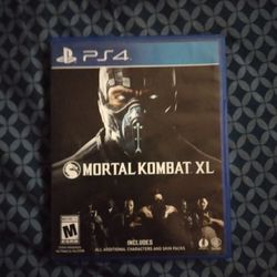 PS4 Mortal Kombat No Offers No Trades $20 Cash Takes It Serious Buyers Only 75th Ave Indian School