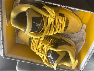 Jordan 4s Lightning