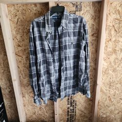 Ralph Lauren XXL Flannel Shirt