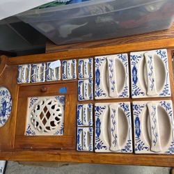 Old School Medicine Cabinet 