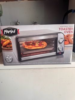 Parini Stainless Steel Toaster Oven