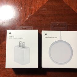 iPhone Mag Safe Charger Set