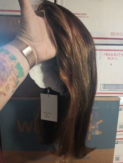 100% Human Hair Wigs