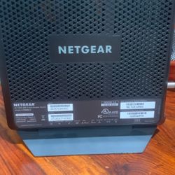 NOT WORKING two Cable Modem Routers
