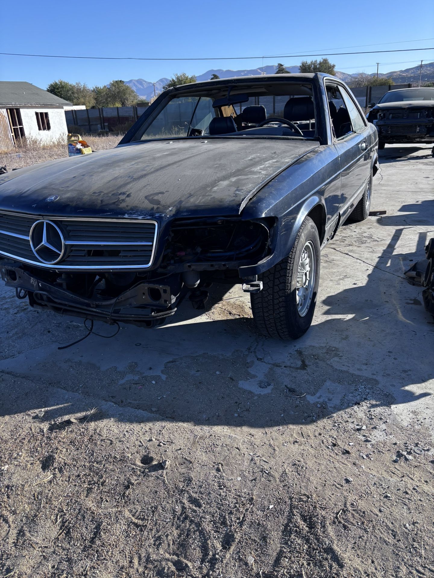 Mercedes 500SEC Parts
