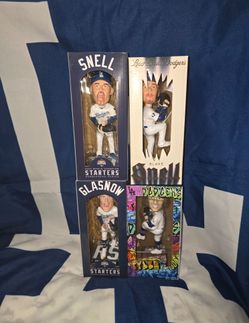 TRADE or SELL: BLAKE SNELL & TYLER GLASNOW BOBBLEHEADS