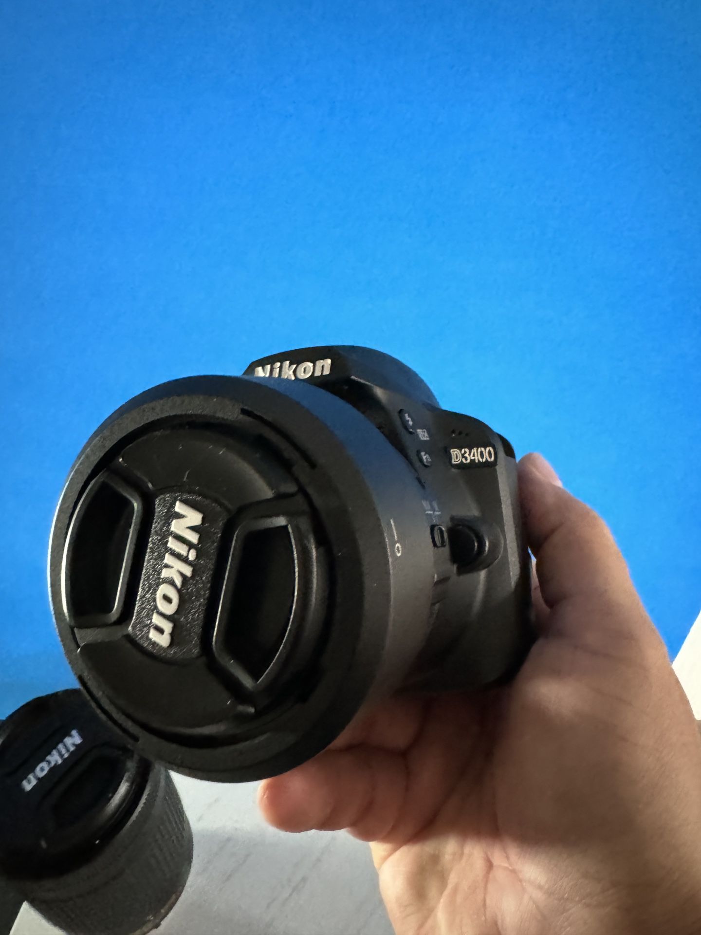 Nikon d3400 With Kit Lenses AND Prime Lens