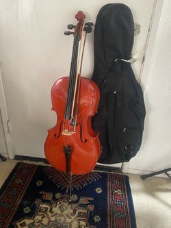 1/4 Cello Red