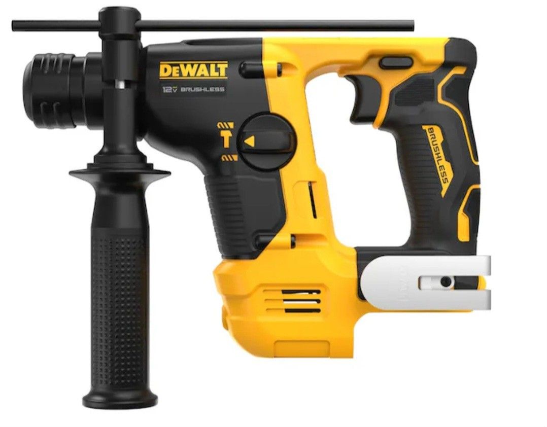 New DEWALT XTREME 12V MAX Brushless 9/16in SDS Plus Rotary Hammer Drill (Tool Only)