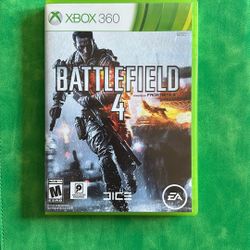 Battlefield 4 For Xbox 360