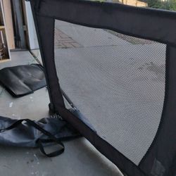 Collapsible Baby Gate. 