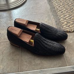 Taft Woven Loafer Black - Size 11 / 44