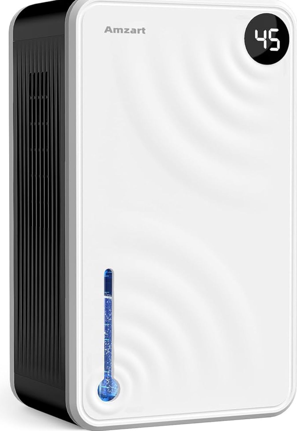 Dehumidifier, Dehumidifiers for Home (1000 sq.ft), 98 OZ Dehumidifier for Basement Bathroom Bedroom, Auto Shut Off Dehumidifiers, Timer Setting, Digit