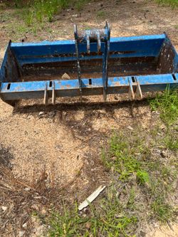Box blade/Sprayer