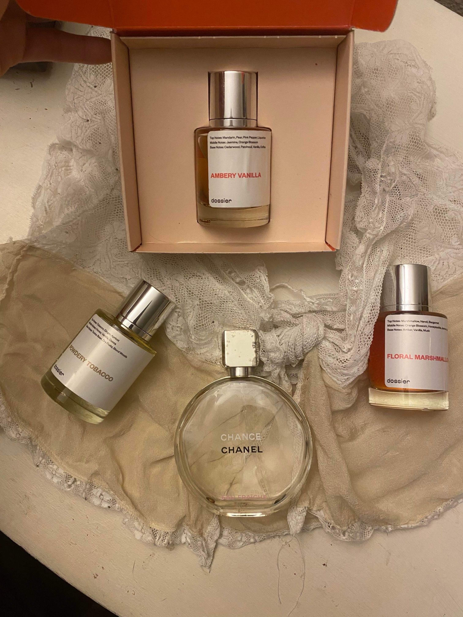 Tom Ford Perfume & Fragrance Gift Set - Dossier Perfumes