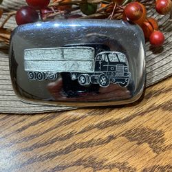 Belt Buckle- Semi truck