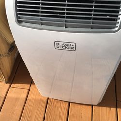Black And Decker Portable Air Conditioner