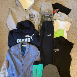 Boys Clothes Set Size 7