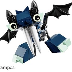 Lego Mixels Series 4 - Boogly, Vampos, Globert