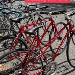 Bikes For sale Saturday Sunday  Road Commuter 