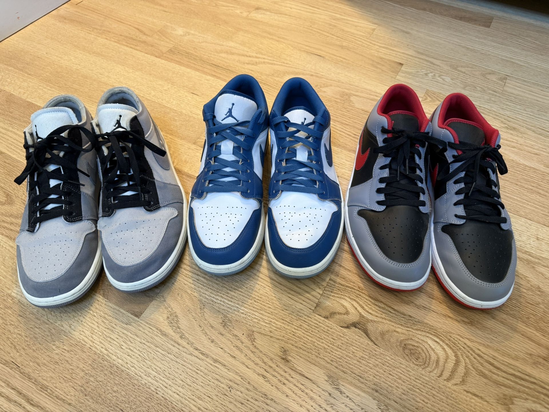 Jordan shoe Bundle
