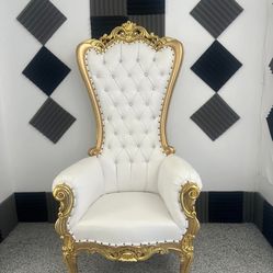 Silla De Trono Para 15 Aneras 