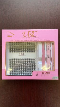 UBC MINK LASH COLLECTION DIY