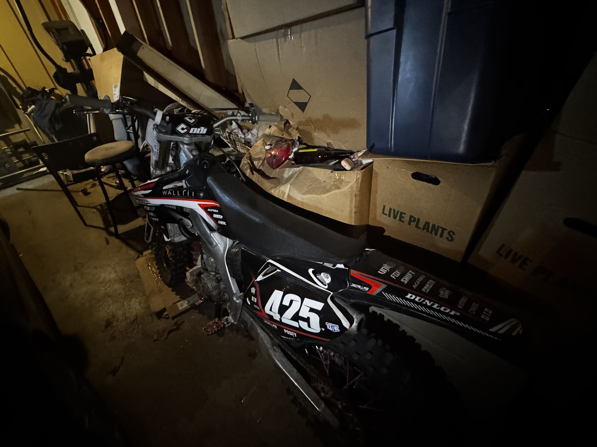 250  Brand New Everything  2007 CRF Miles Hours 1000 