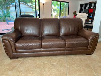 Leather Couch/Sofa