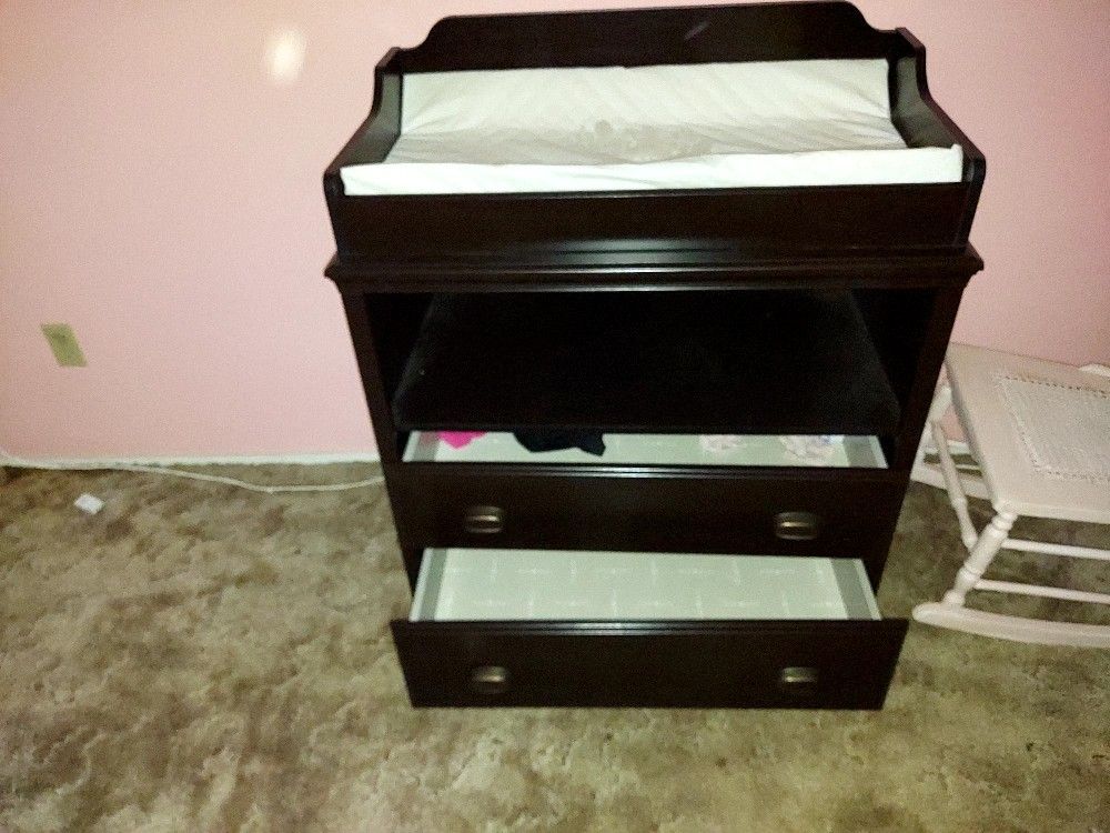 Baby Changing Table Dresser