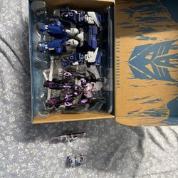 Transformers Prime Anniversary Breakdown and Vehicon