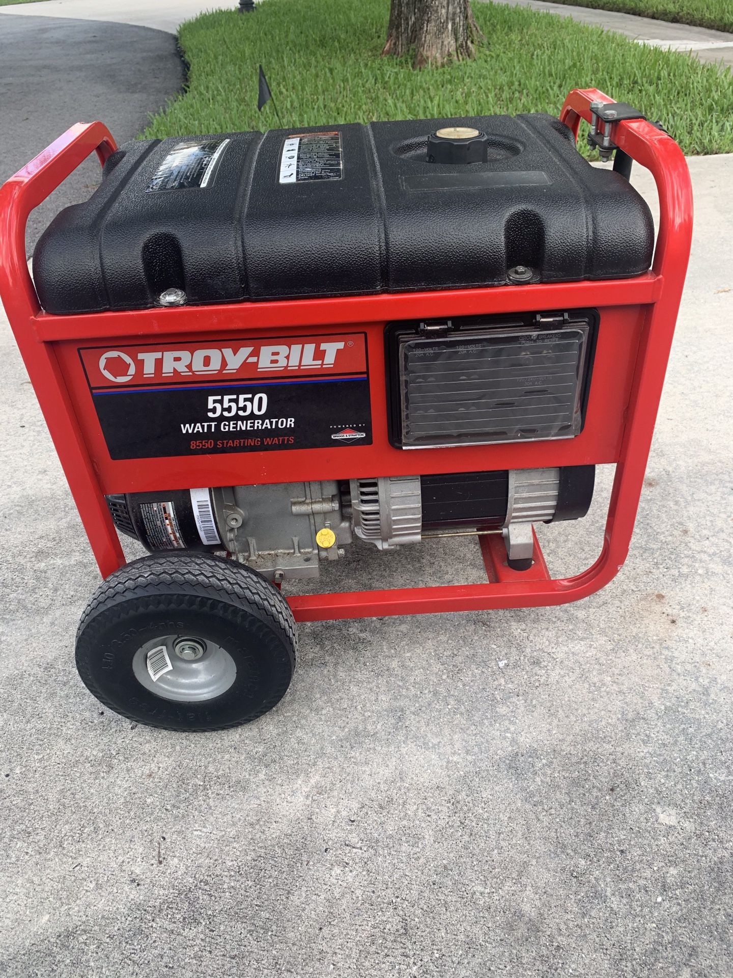 Troy Bilt 5500 generator for Sale in Miramar, FL OfferUp