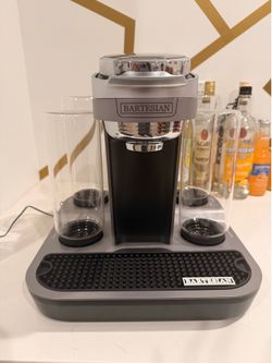 Brand new Bartesian cocktail maker.