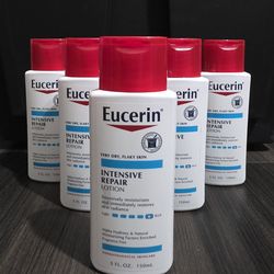 Eucerin 5oz bottles