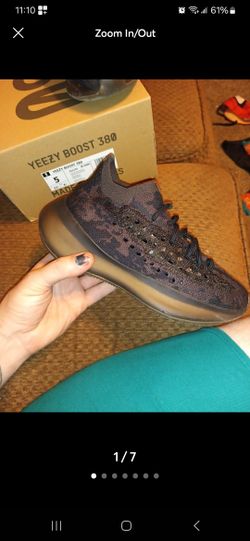 Adidas Yeezy 380 Oynx Non-Reflective 