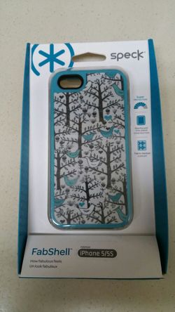Speck Case iPhone 5/5S FabShell