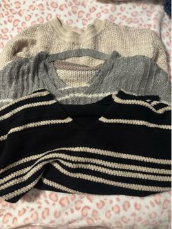 Knitted sweater