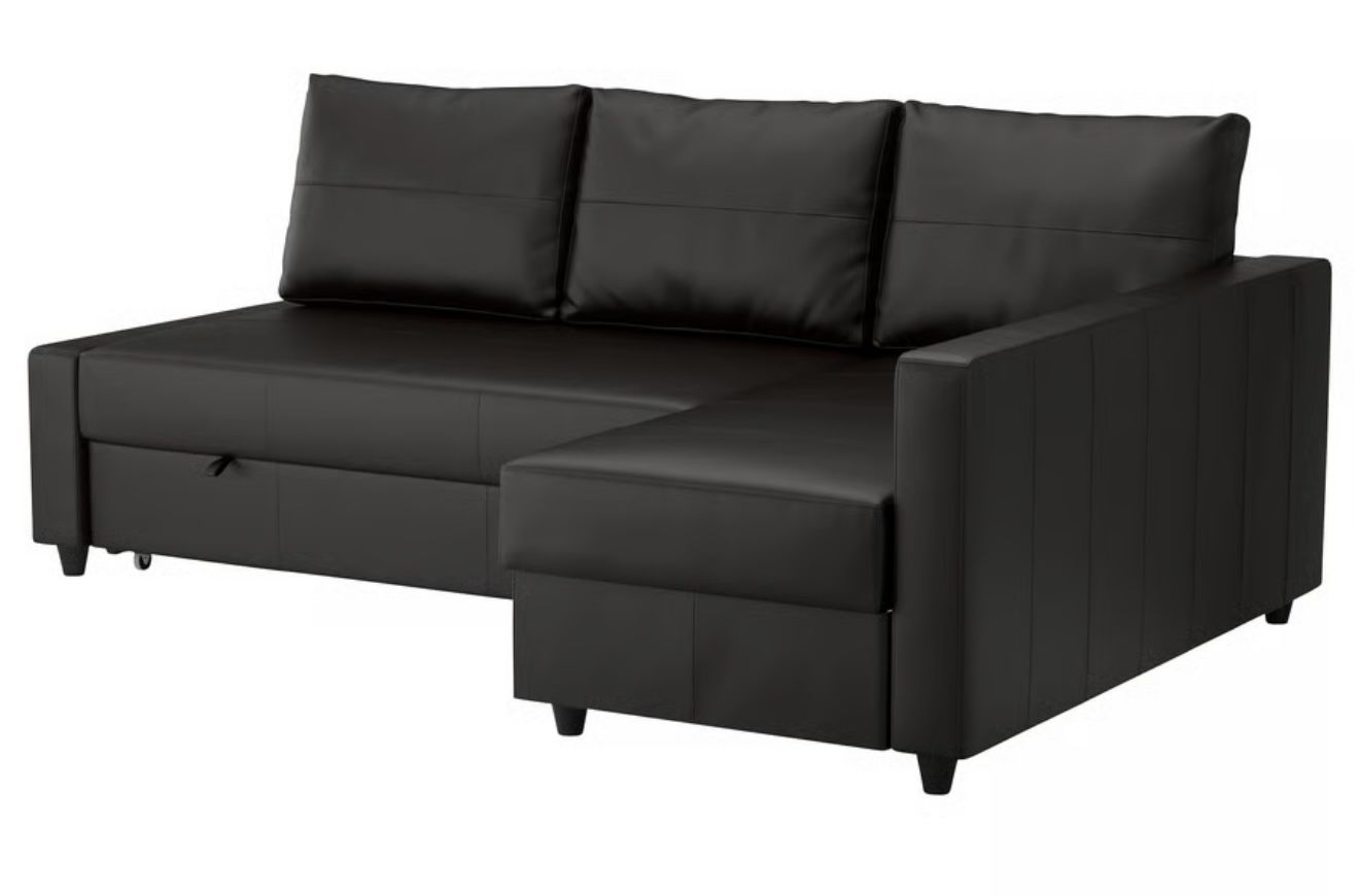 IKEA Sofa Bed Leather 