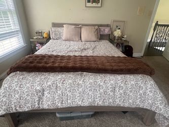 Ikea queen bed
