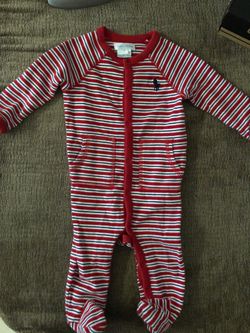 6m footed onesie