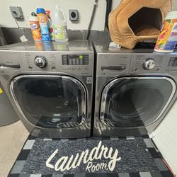 Lg Washer Machine And Gas Dryer
