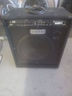 Fender rumble 100